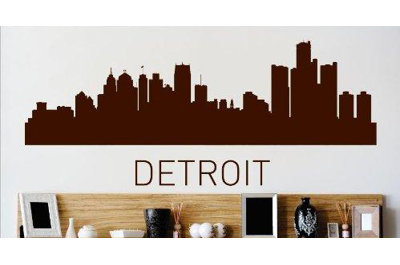 Scenic & Cityscapes Non-Wall Damaging Wall Decal