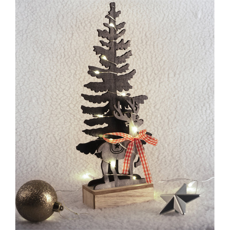 Boren Christmas Tabletop Tree