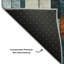 Premium Machine Washable Dimatteo AMF1125 Geometric Rug-64901293