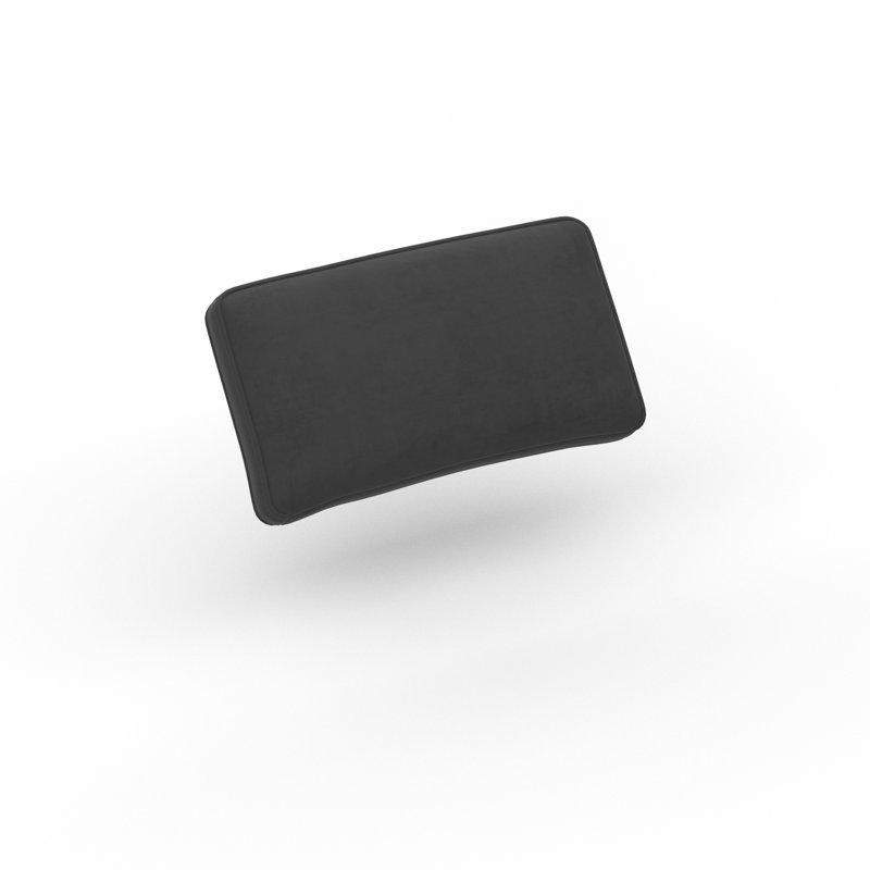 Single back pillow