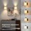 Ensemble de 2 appliques murales rechargeables à piles-2003227783-2003227777
