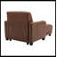 Chaise rembourrée Jerade -747218370