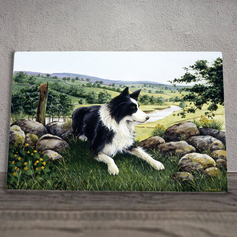 R.FATHERS Traditional Wall Decor on Ceramic