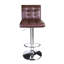 Tabouret de comptoir pivotant et réglable en hauteur 32,5 po Ludly-493706378-434711434