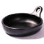 Batterie de cuisine ancienne, casserole en argile Chamba, moyenne, 48 onces-45009203