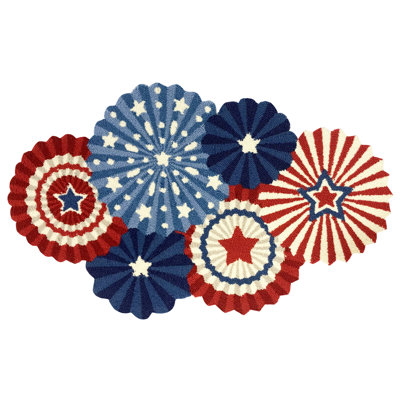 American Bunting Doormat Size 24"x36"