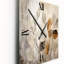 Horloge murale beige Botanical Impressions III - Abstract Botanicals-98990736