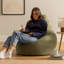 icon Dalton Medium Beanbag Corduroy Navy Blue-716871665