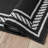 Nautica Rope Border Machine Washable All Loop Tufted Rugs 1-Piece-112669720