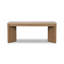 Bureau Lawson - Travertin doré-1422051971