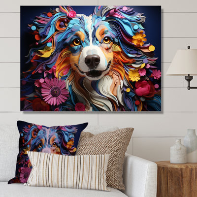 " Dog Australian Shepherd Allure II "