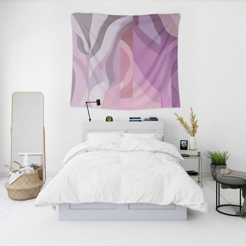 Tapisserie murale, H 88 po x l 104 po