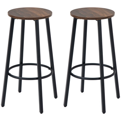 Felten Counter Stool with Metal Frame