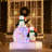 5 Ft Lighted Christmas Inflatables Outdoor Decorations Penguins With A Scarf And Lgloo
