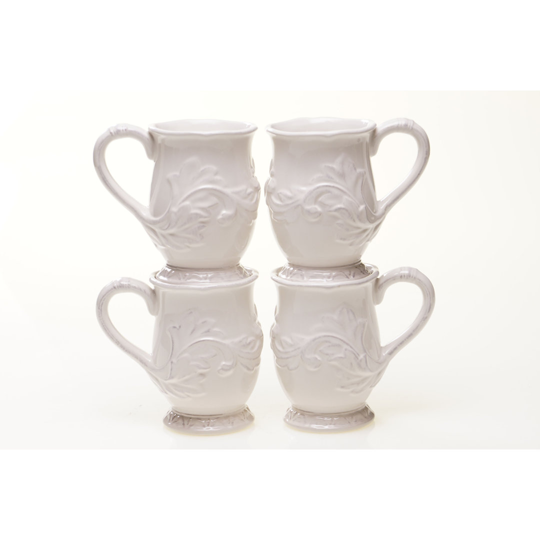 Abshire 16 Oz. Mug (Set of 4) Ophelia & Co.