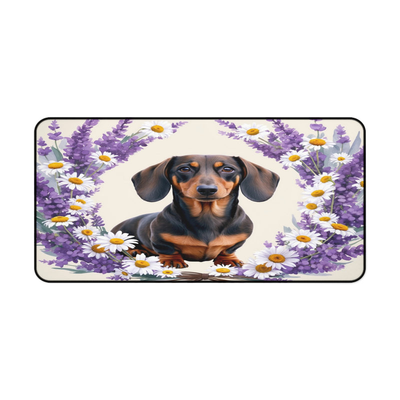 Polyester Desk Pad, 31.5x15.5