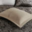 Ensemble de couvre-lit en jacquard 5 pièces avec coussins décoratifs noir très grand-117515516-117515518