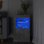 Carisse Iron 1 -Door Accent Cabinet