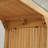 Solid Wood Dining Bench And Table Set