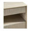 Table de chevet en bois massif Clapotis