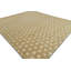 Rug & Kilim’S Oversized Block Print Rug In Gold With Cream Floral Patterns-1574260704