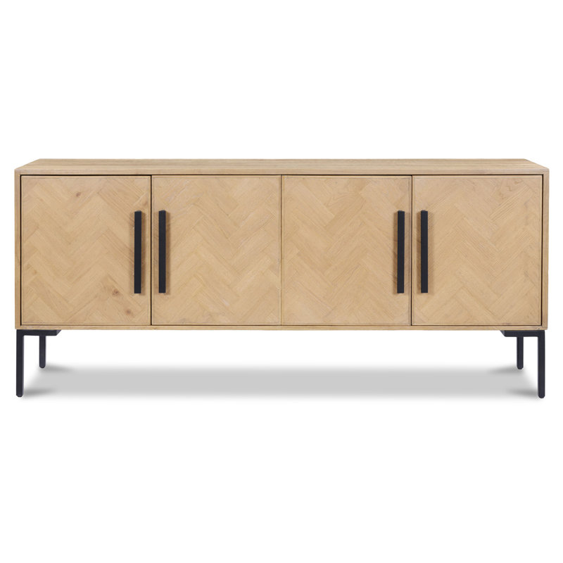Fishbone 77'' W Sideboard