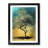 Watercolour Pear Tree Vol.2 - Single Picture Frame Print-1736734248-1736734255