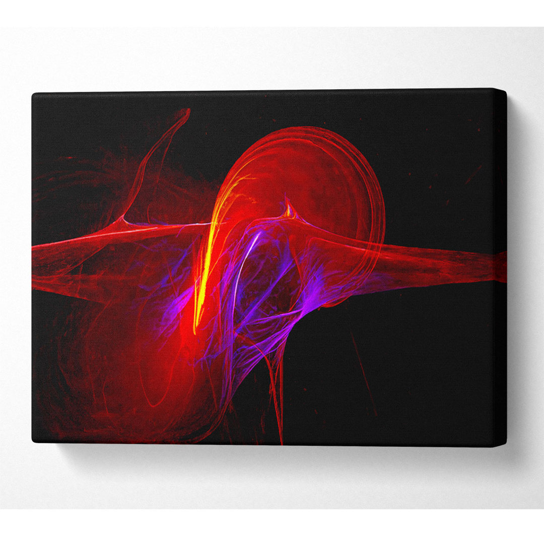 Twist Of Heat - Kunstdrucke auf Leinwand - Wrapped Canvas