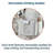 Modern Upgraded Three-tier Rolling Laundry Basket