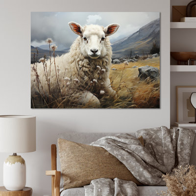 " Sheep Serenade Of Silence II "