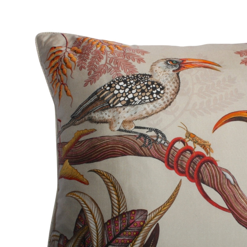 Hornbill Garden - Silk - Stone