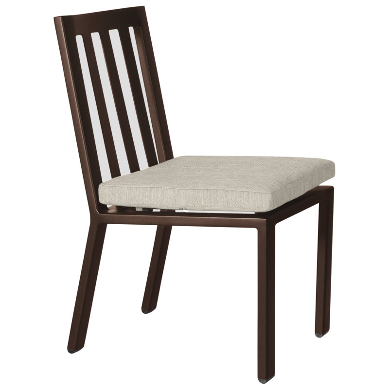 Aris Outdoor Dining Side Chair, Copper Creek, Sahara Cafe