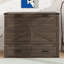 Lit double escamotable de style campagnard avec charge-418084151