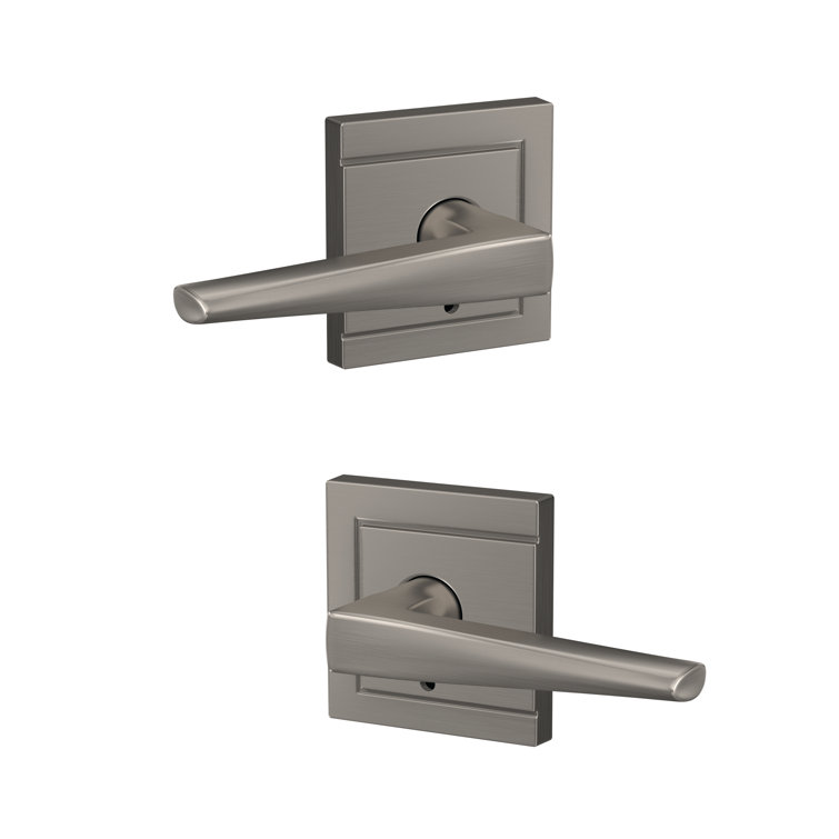 Eller Non-Turning Lever with Upland Trim