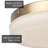 Bahoque Glass LED Flush Mount-1006853085-1006853084