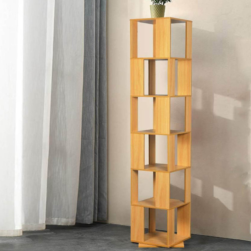 190cm H x 34cm W Bookcase, Walnut