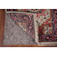 Tapis de couloir indien en laine fait à la main Kazak 3 x 8