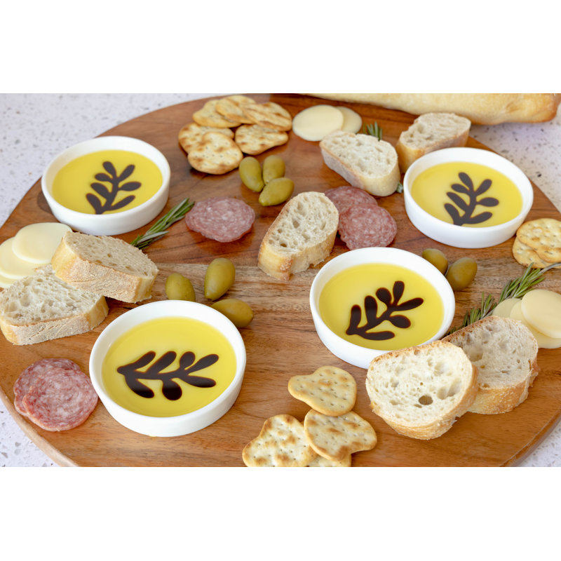 Ebern Designs Sebrena Porcelain Platter