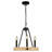 3 - Light Dimmable Chandelier