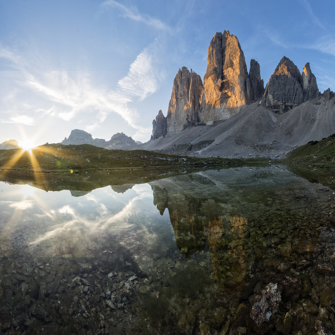 Tre Cime von DieterMeyrl - Drucken