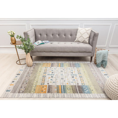 Inderpreet Southwestern Indoor Rug