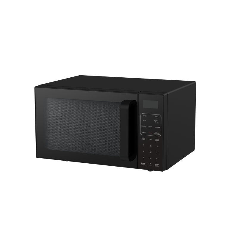 Black 0.9 Cu. Ft. Convection Microwave Air Fryer Combo