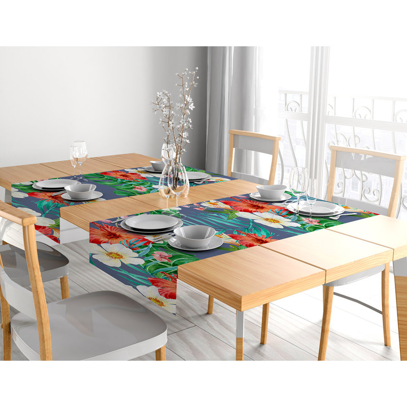 Chemin de table floral Hust