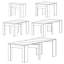 Ellis-Jay Extendable Dining Table