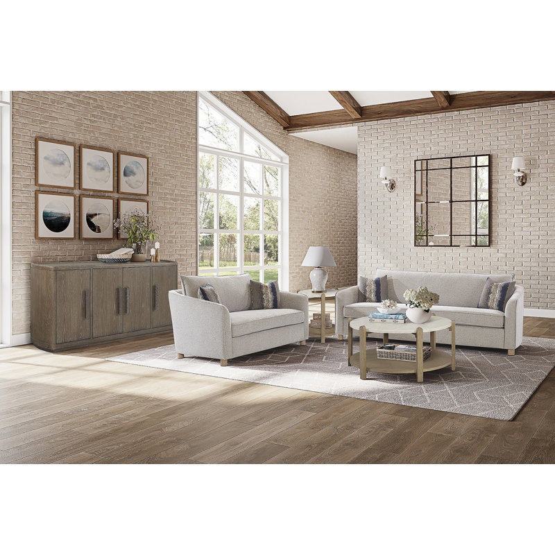 Table de bout Stone Top - Caramel