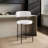 Beacon Upholstered Counter Stool with Metal Frame-88514412