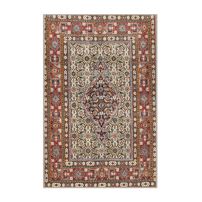 Oriental Indoor Rug, Rectangle 5' x 7'