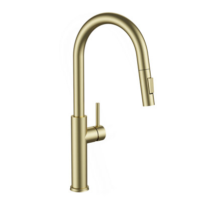 Robinet de cuisine avec douchette extractible