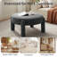 Repose-pieds rembourré l 32,3 po Modern Modern Design-1123119291