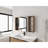Bathroom Mirror Cabinet with Storage Combination